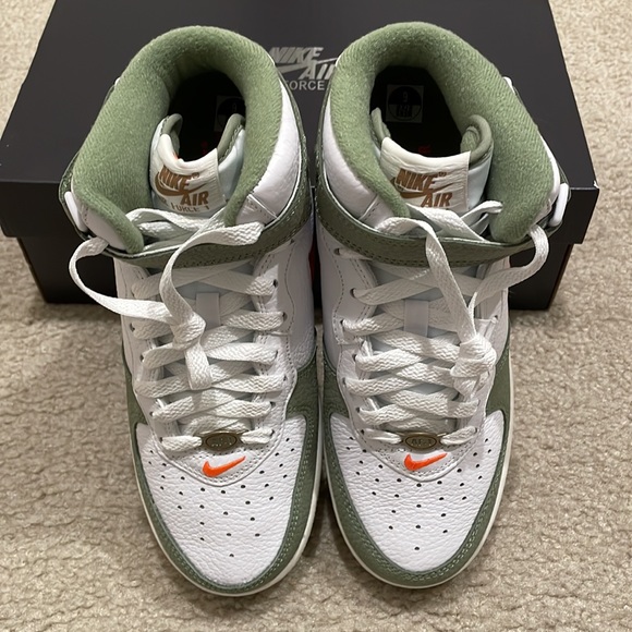 Nike Air Force 1 Mid QS Shoes size: M 6 / W 7.5 - Picture 2 of 7